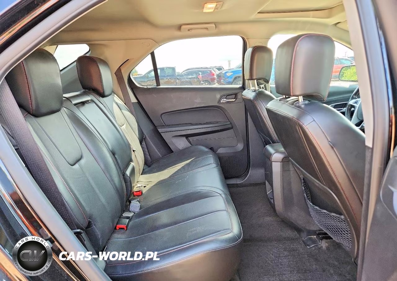 2011 Chevrolet Equinox Ltz VIN:2CNFLGE57B6454959 - 11