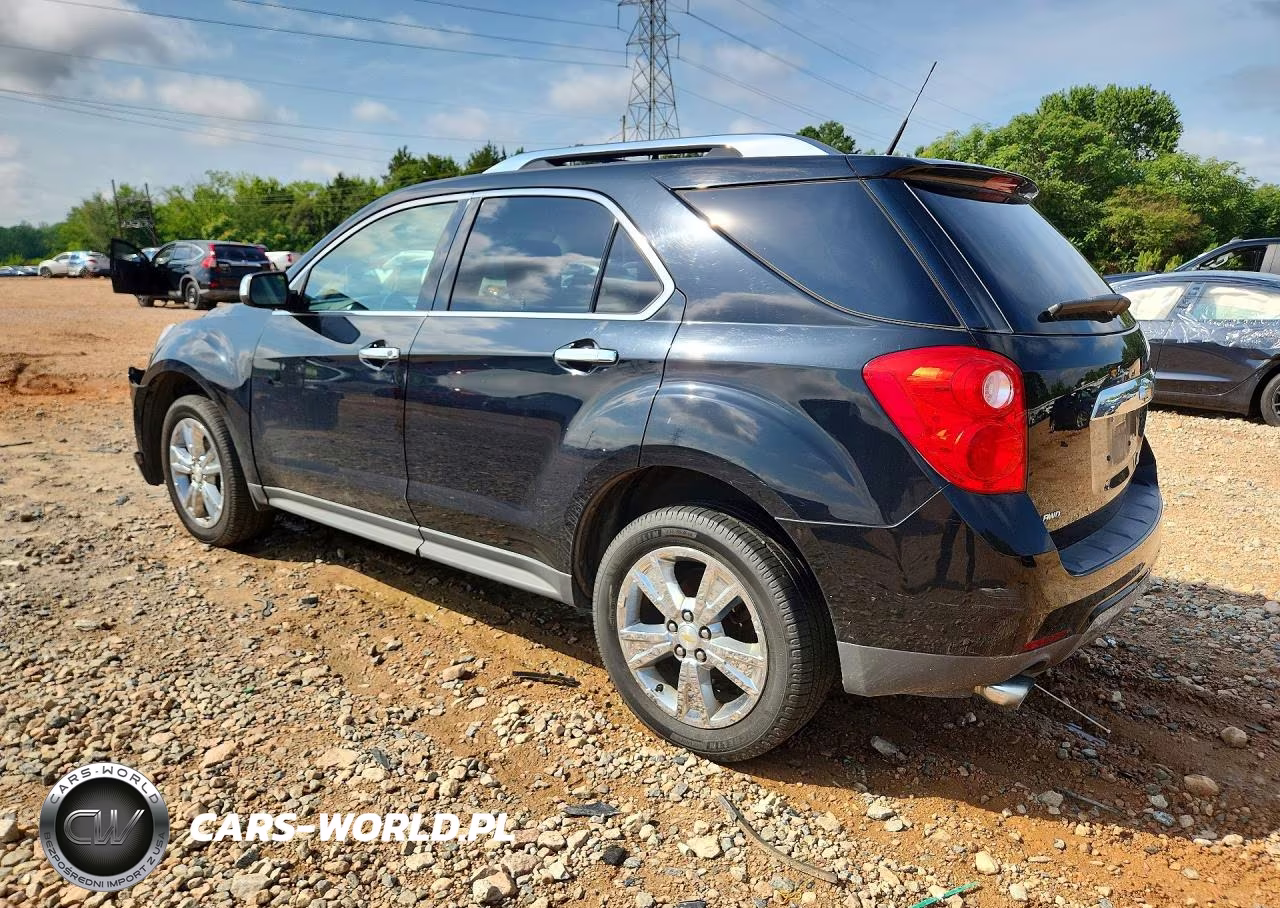2011 Chevrolet Equinox Ltz VIN:2CNFLGE57B6454959 - 2