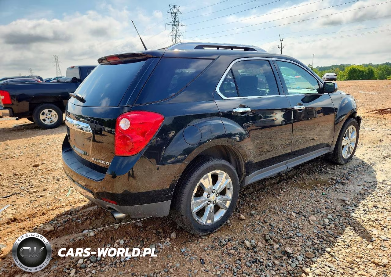 2011 Chevrolet Equinox Ltz VIN:2CNFLGE57B6454959 - 3