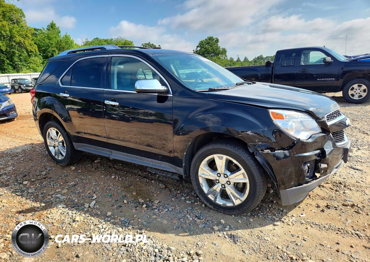 2011 Chevrolet Equinox Ltz VIN:2CNFLGE57B6454959 - 4