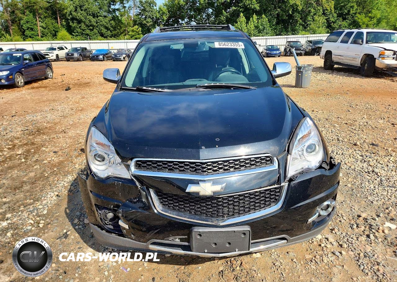 2011 Chevrolet Equinox Ltz VIN:2CNFLGE57B6454959 - 5