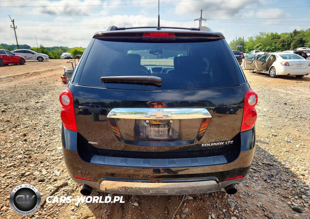 2011 Chevrolet Equinox Ltz VIN:2CNFLGE57B6454959 - 6