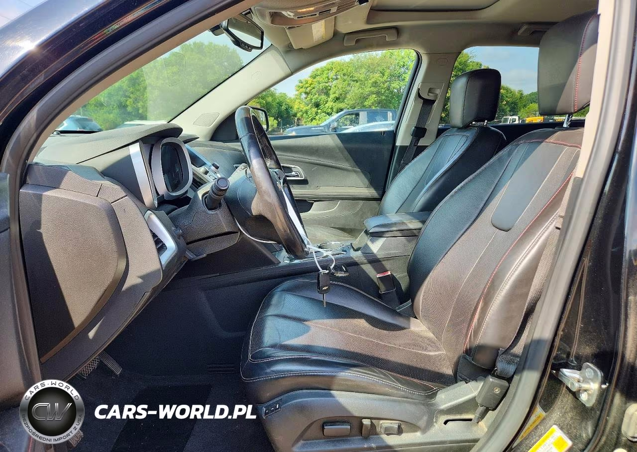 2011 Chevrolet Equinox Ltz VIN:2CNFLGE57B6454959 - 7