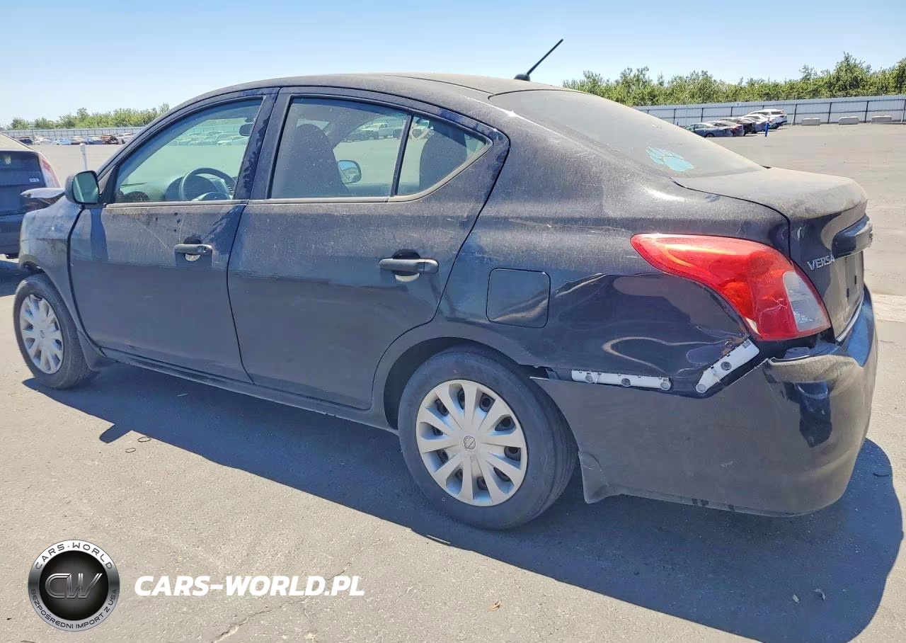 2015 Nissan Versa 1.6 S VIN:3N1CN7APXFL869903 - 2