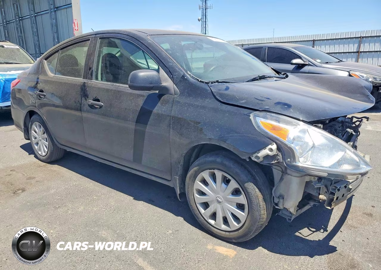 2015 Nissan Versa 1.6 S VIN:3N1CN7APXFL869903 - 4