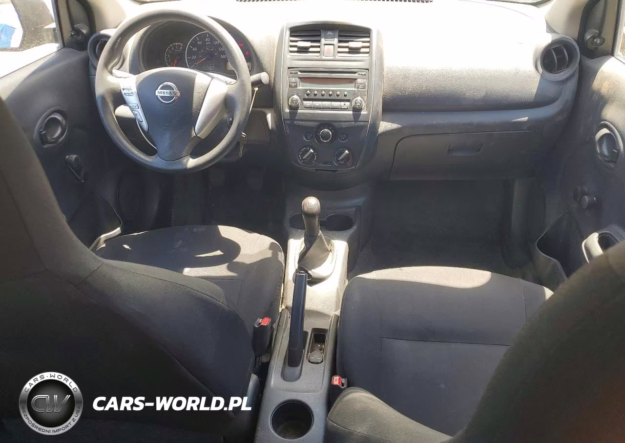 2015 Nissan Versa 1.6 S VIN:3N1CN7APXFL869903 - 8