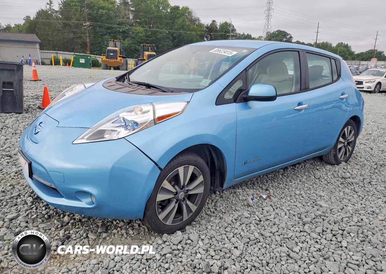 2015 Nissan Leaf Sv