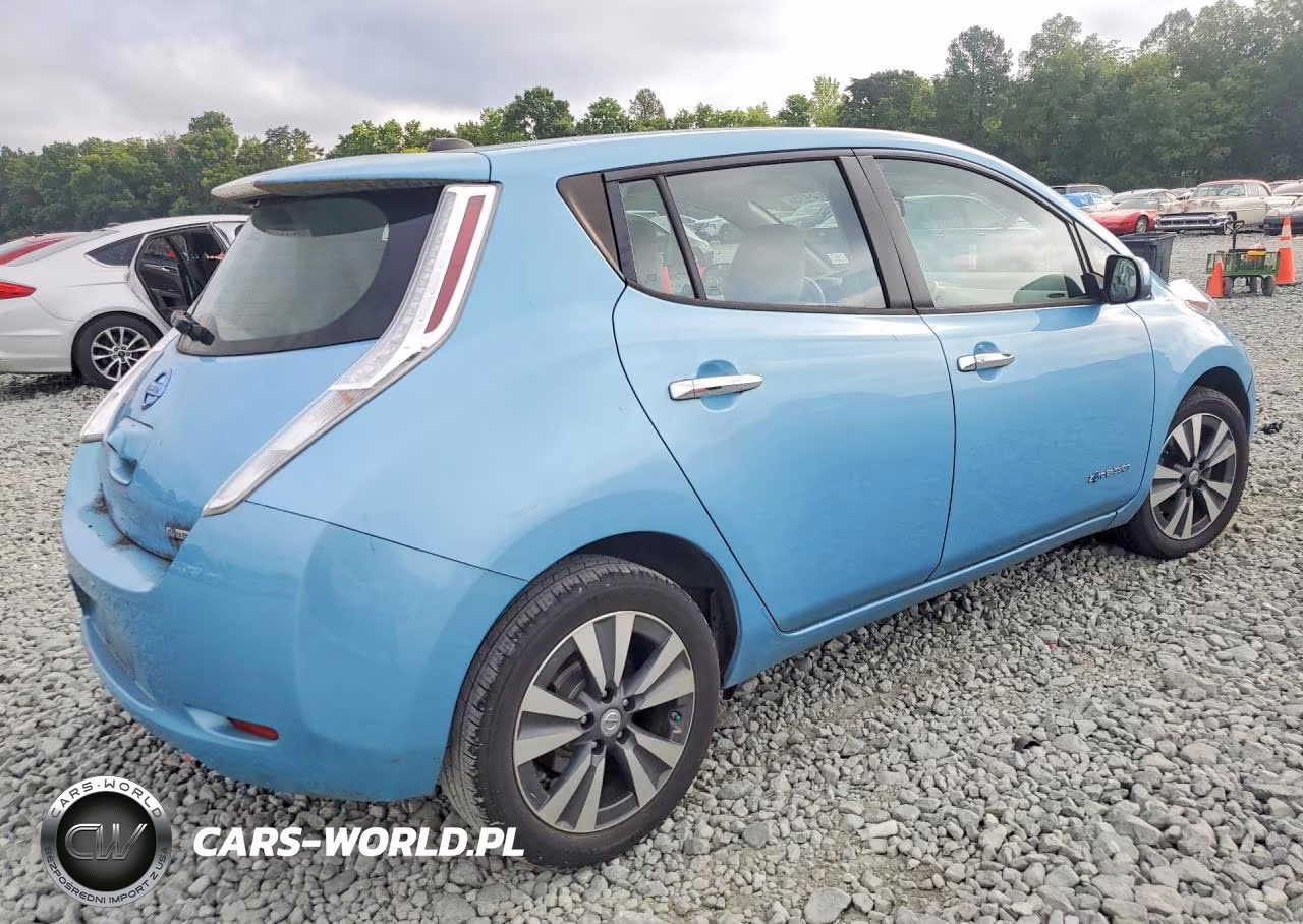 2015 Nissan Leaf Sv VIN:1N4AZ0CP9FC323043 - 3