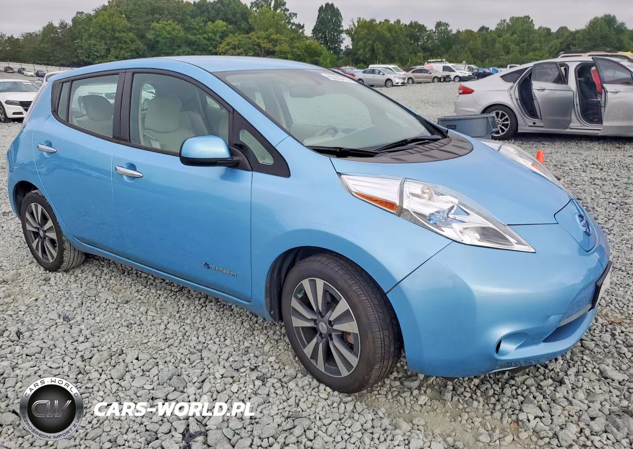 2015 Nissan Leaf Sv VIN:1N4AZ0CP9FC323043 - 4