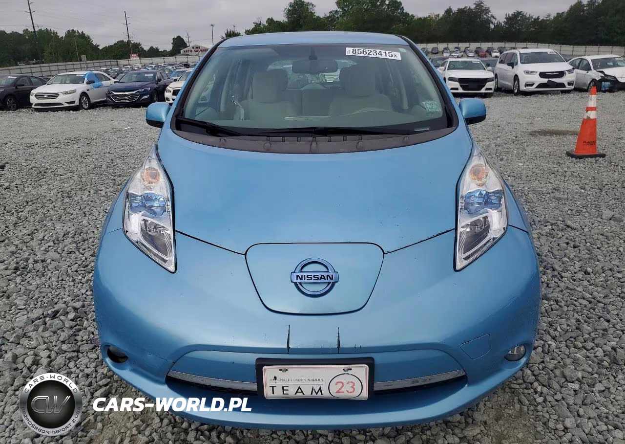 2015 Nissan Leaf Sv VIN:1N4AZ0CP9FC323043 - 5