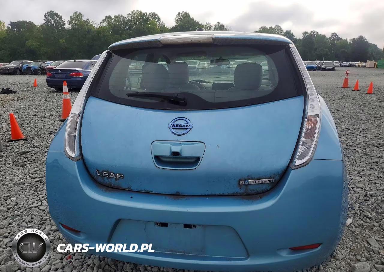 2015 Nissan Leaf Sv VIN:1N4AZ0CP9FC323043 - 6