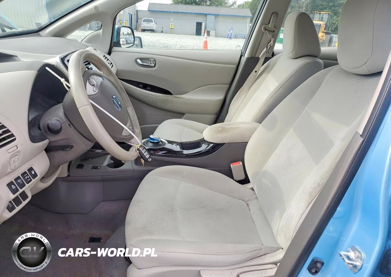 2015 Nissan Leaf Sv VIN:1N4AZ0CP9FC323043 - 7