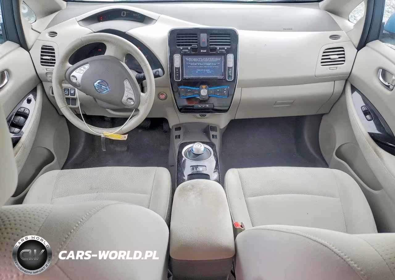 2015 Nissan Leaf Sv VIN:1N4AZ0CP9FC323043 - 8