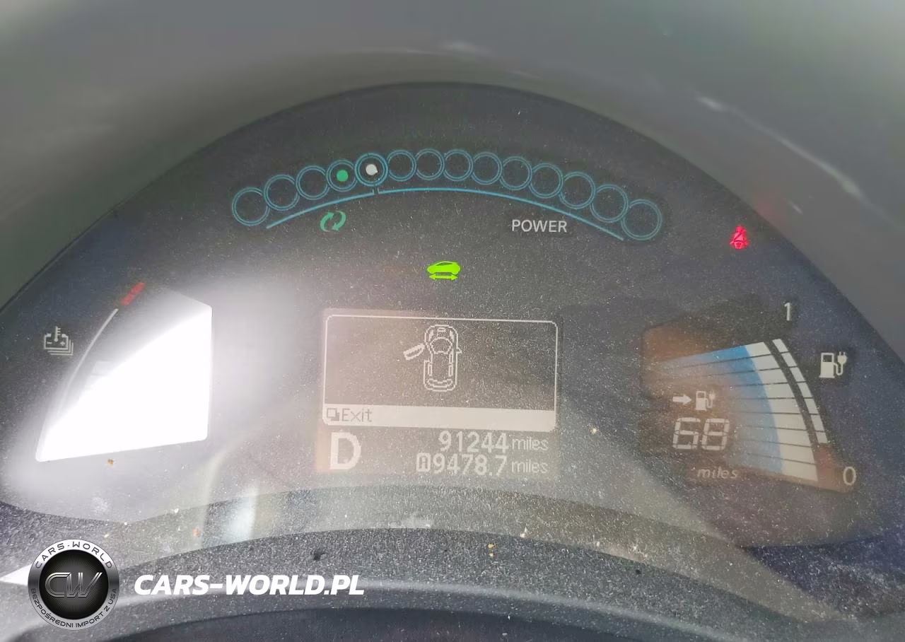 2015 Nissan Leaf Sv VIN:1N4AZ0CP9FC323043 - 9