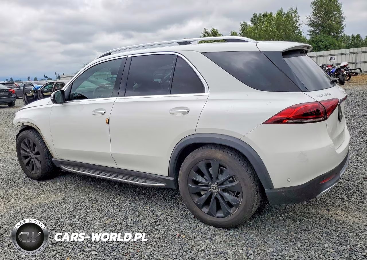2020 Mercedes-Benz Gle 350 4Matic VIN:4JGFB4KE1LA012611 - 2