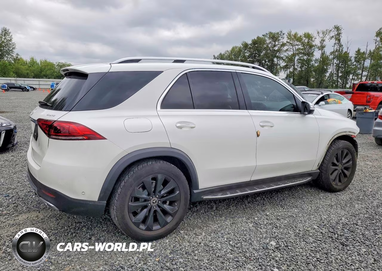 2020 Mercedes-Benz Gle 350 4Matic VIN:4JGFB4KE1LA012611 - 3