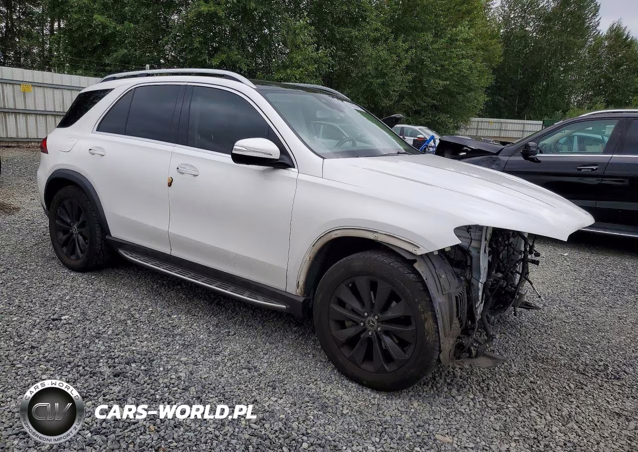 2020 Mercedes-Benz Gle 350 4Matic VIN:4JGFB4KE1LA012611 - 4