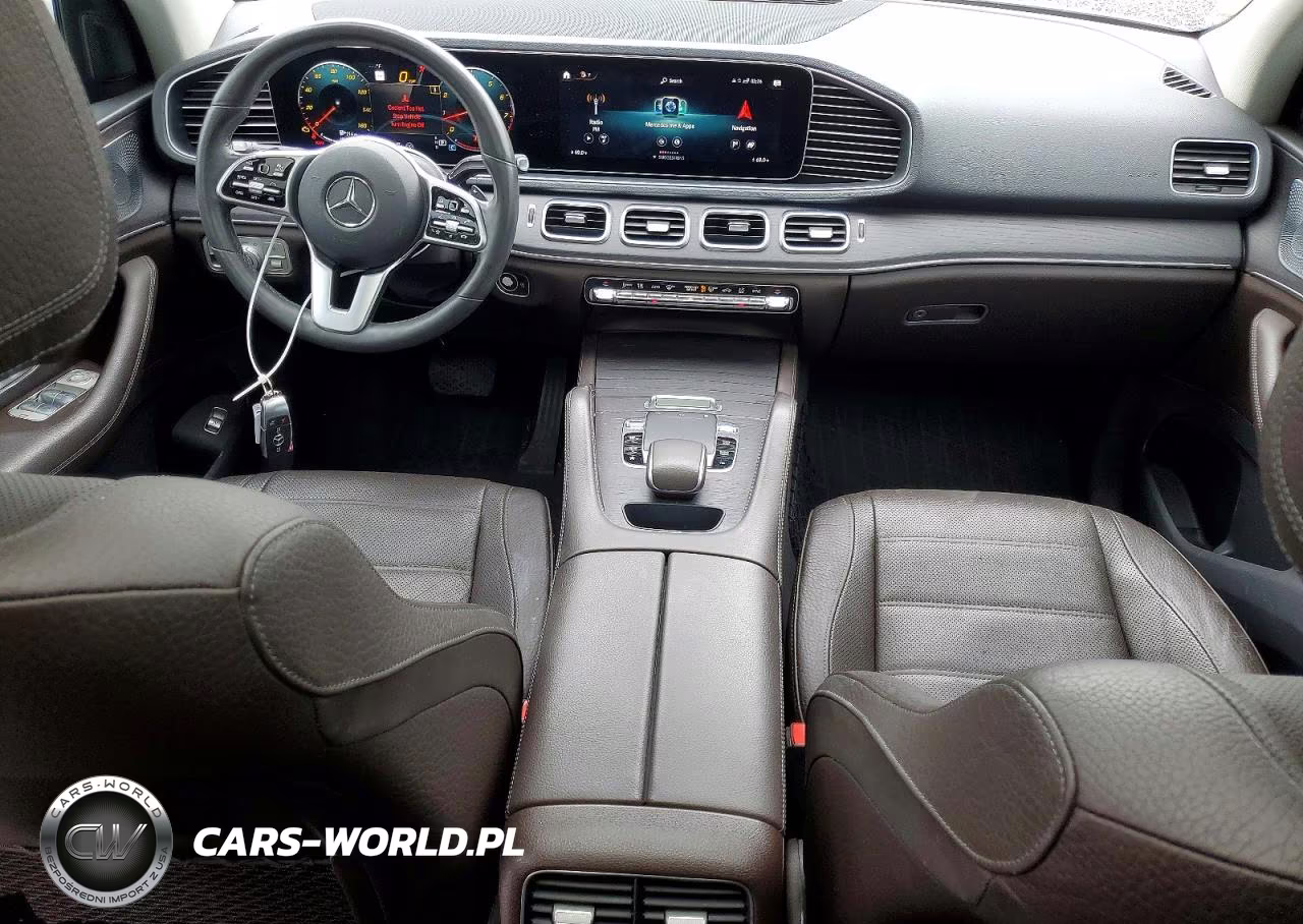 2020 Mercedes-Benz Gle 350 4Matic VIN:4JGFB4KE1LA012611 - 8