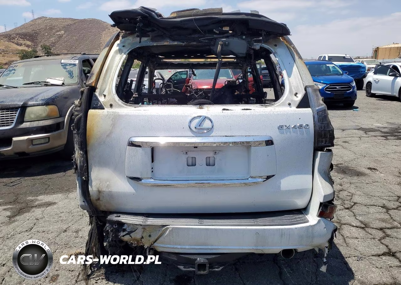 2014 Lexus Gx 460 VIN:JTJBM7FX7E5067373 - 6
