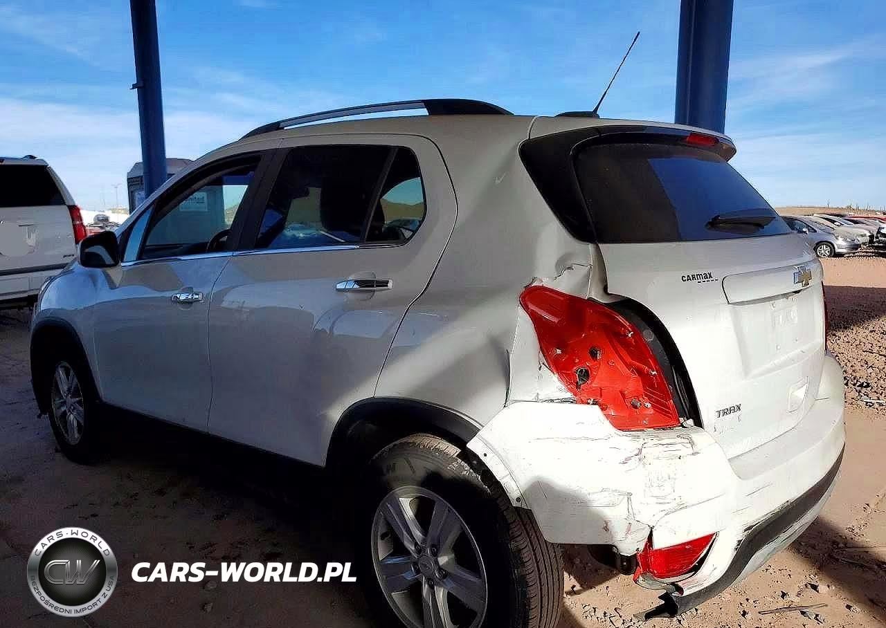 2019 Chevrolet Trax 1Lt VIN:KL7CJLSB5KB849605 - 2