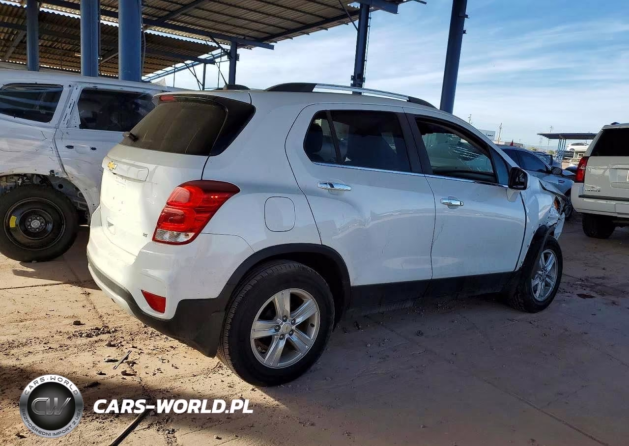 2019 Chevrolet Trax 1Lt VIN:KL7CJLSB5KB849605 - 3
