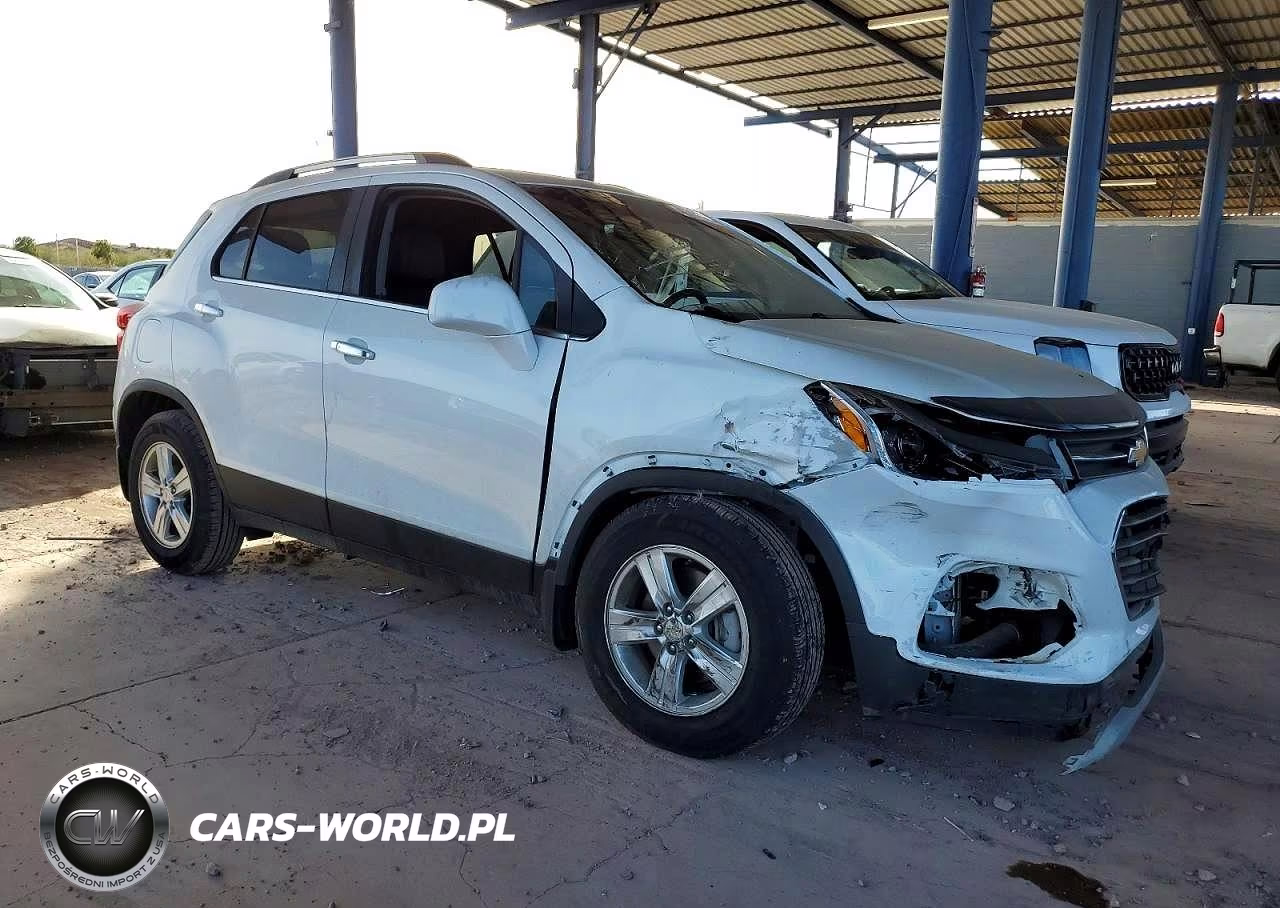 2019 Chevrolet Trax 1Lt VIN:KL7CJLSB5KB849605 - 4