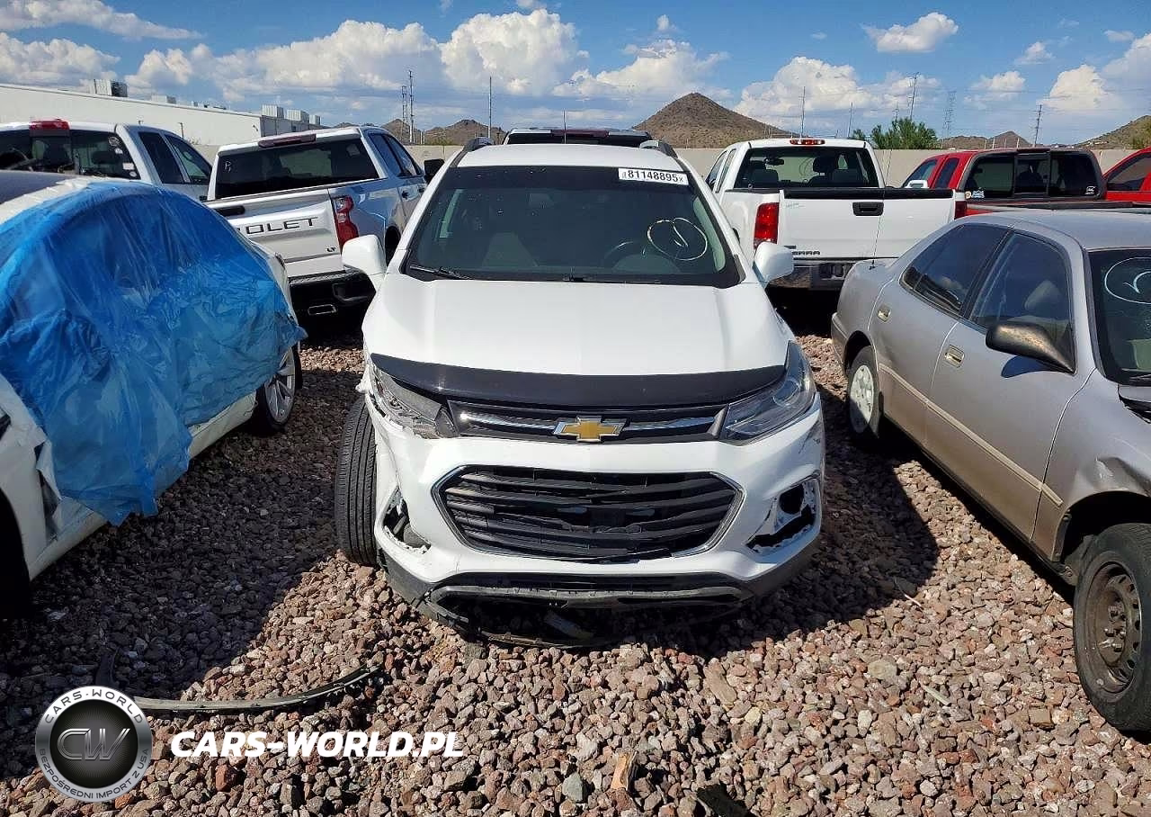 2019 Chevrolet Trax 1Lt VIN:KL7CJLSB5KB849605 - 5
