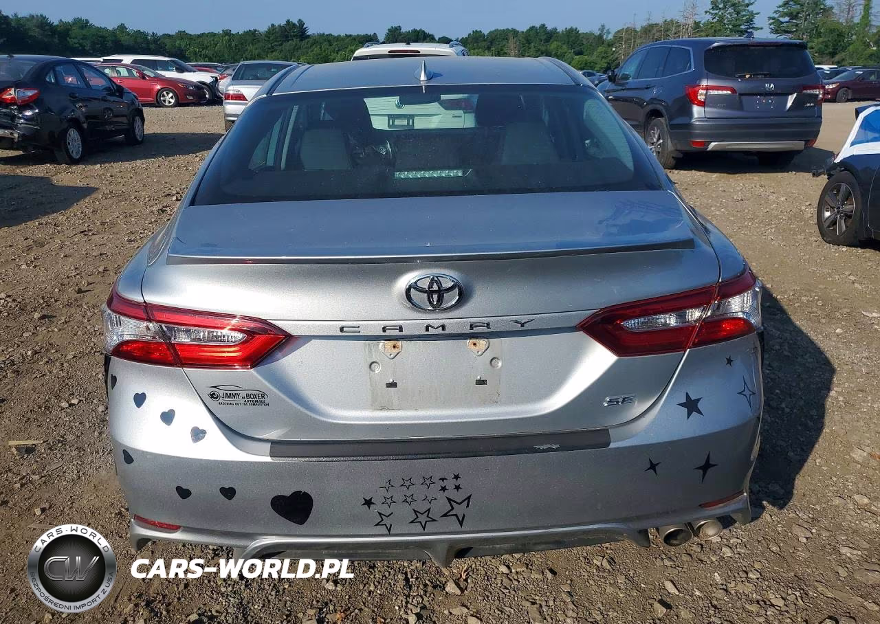 2020 Toyota Camry VIN:4T1J11AK5LU394806 - 6