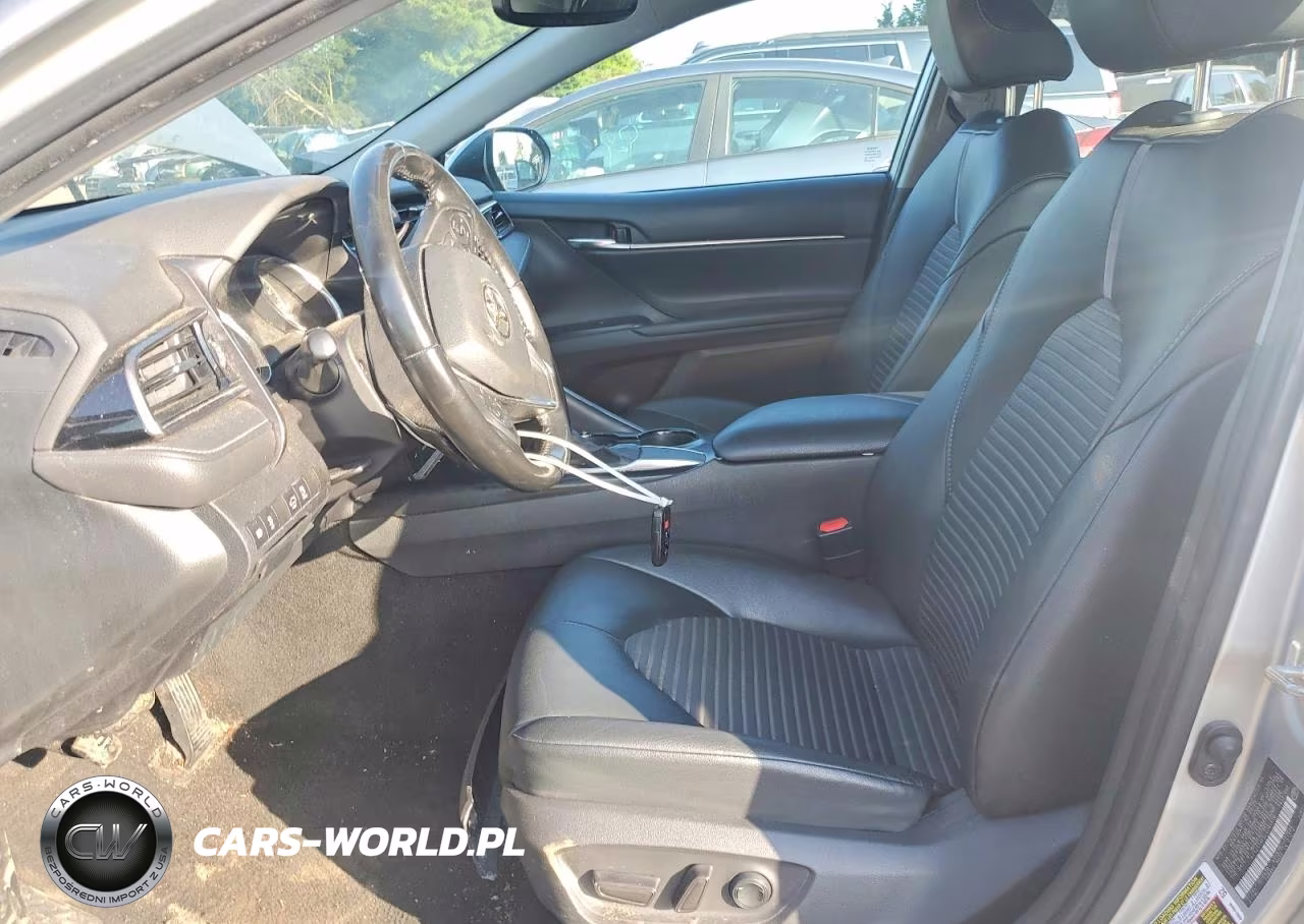 2020 Toyota Camry VIN:4T1J11AK5LU394806 - 7