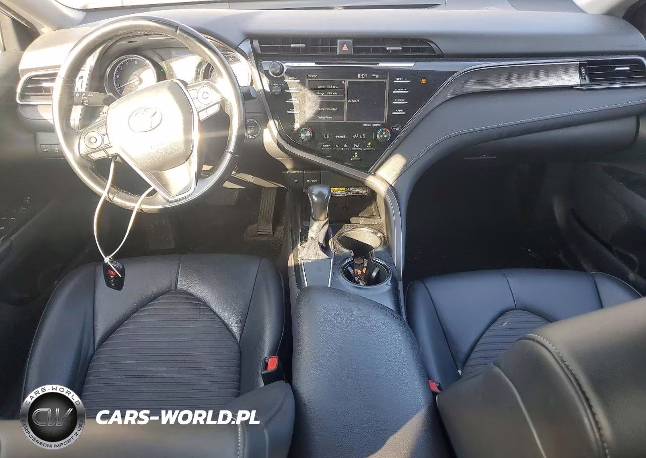 2020 Toyota Camry VIN:4T1J11AK5LU394806 - 8