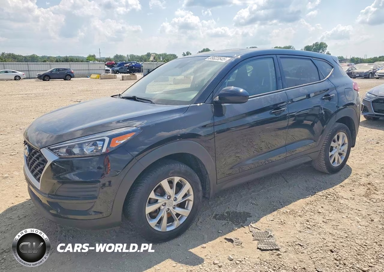 2021 Hyundai Tucson Se