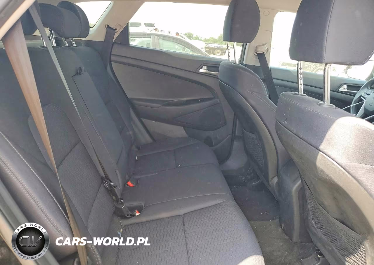 2021 Hyundai Tucson Se VIN:KM8J23A49MU359519 - 10
