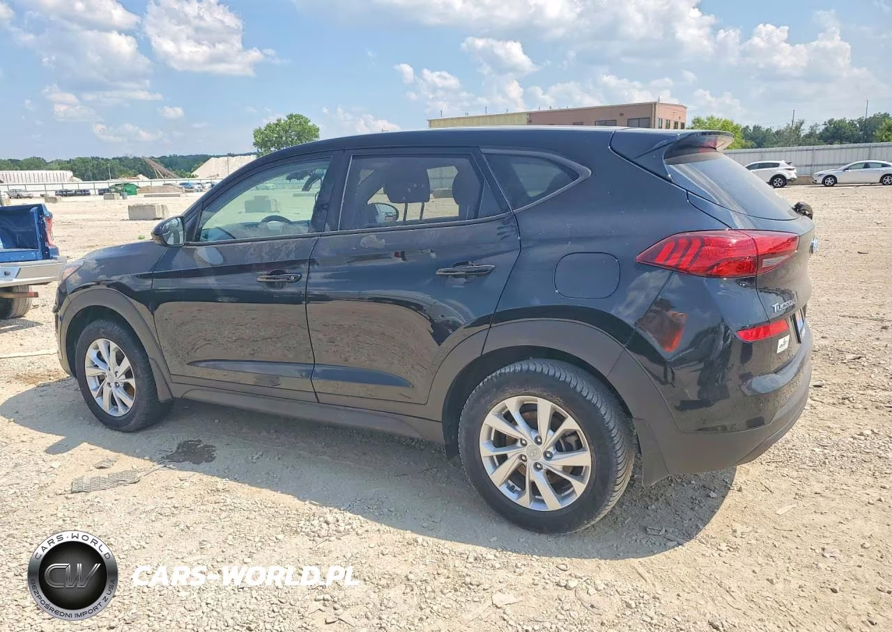 2021 Hyundai Tucson Se VIN:KM8J23A49MU359519 - 2