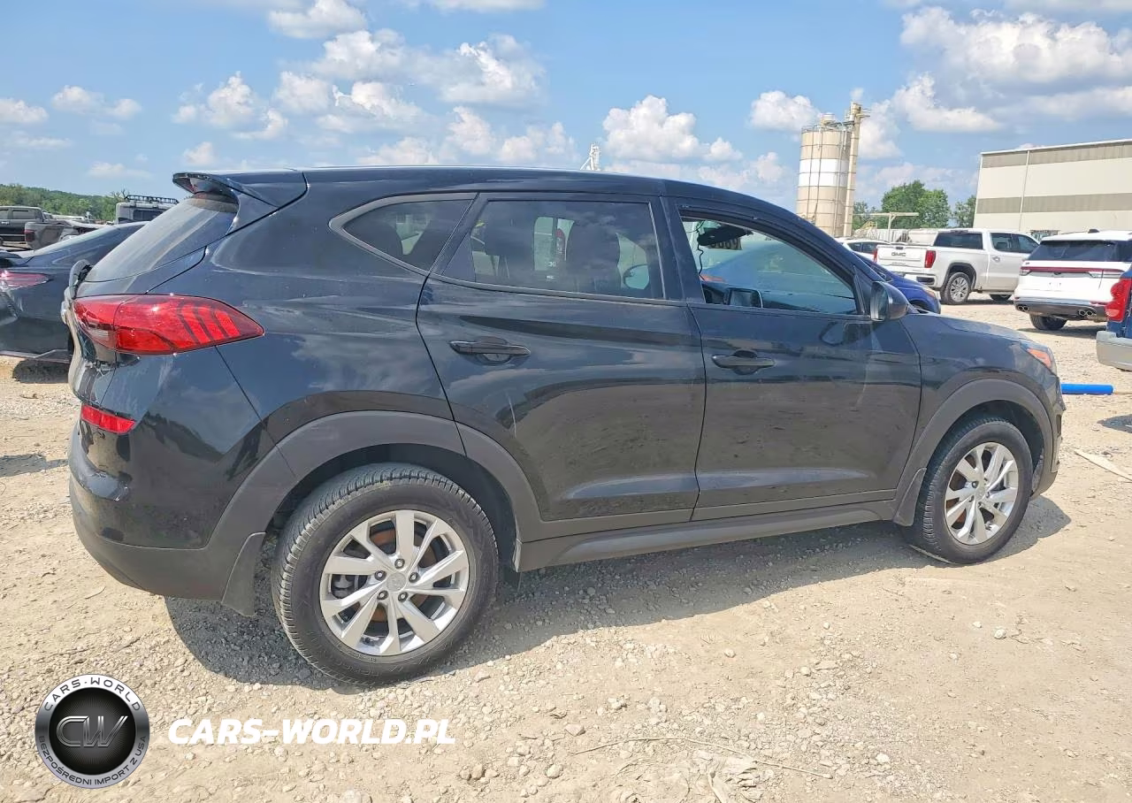 2021 Hyundai Tucson Se VIN:KM8J23A49MU359519 - 3