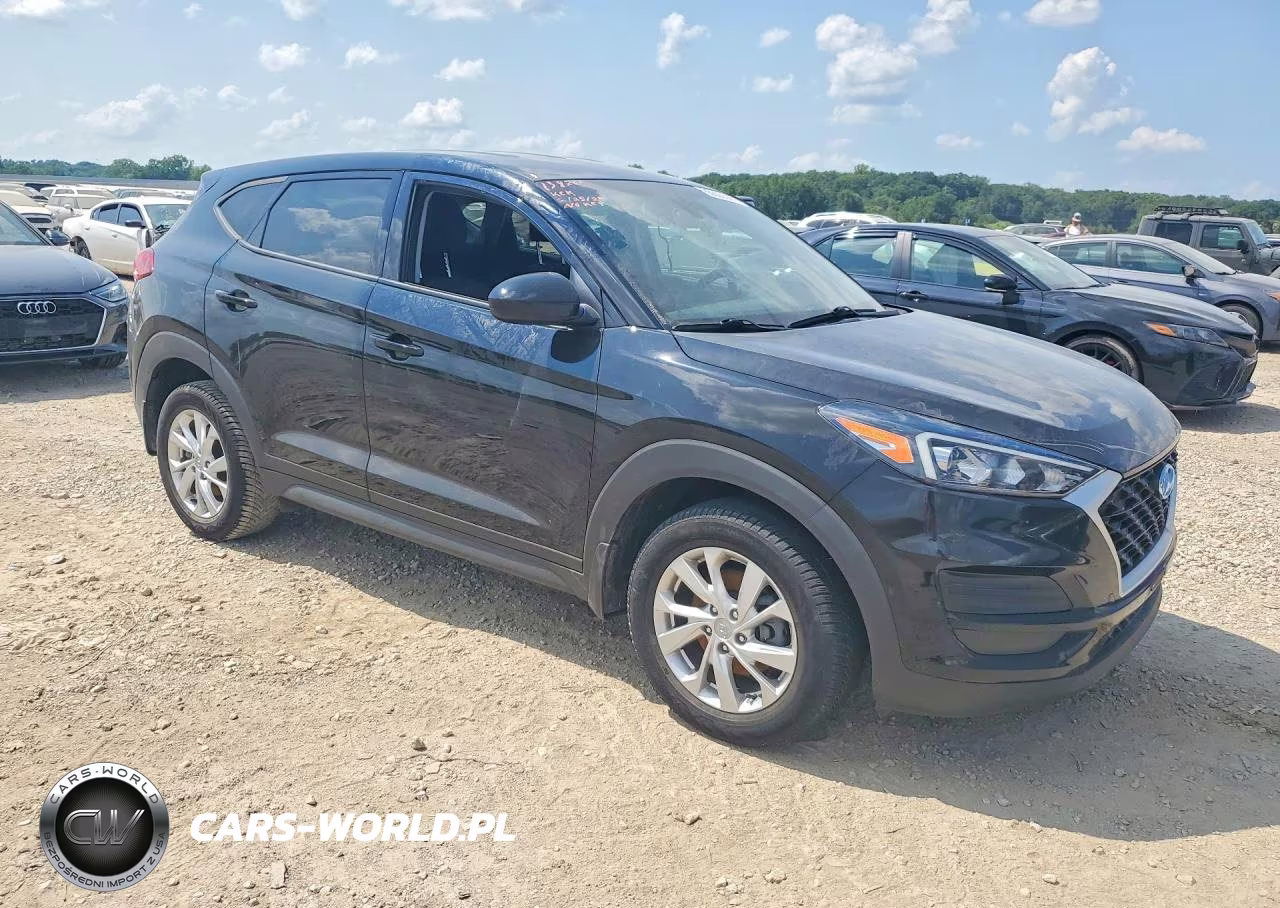 2021 Hyundai Tucson Se VIN:KM8J23A49MU359519 - 4