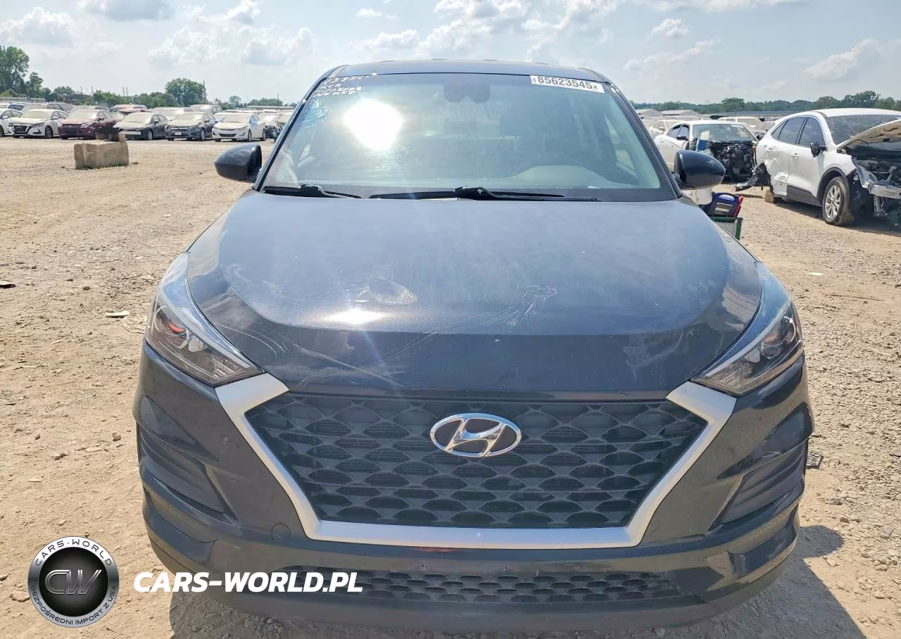 2021 Hyundai Tucson Se VIN:KM8J23A49MU359519 - 5