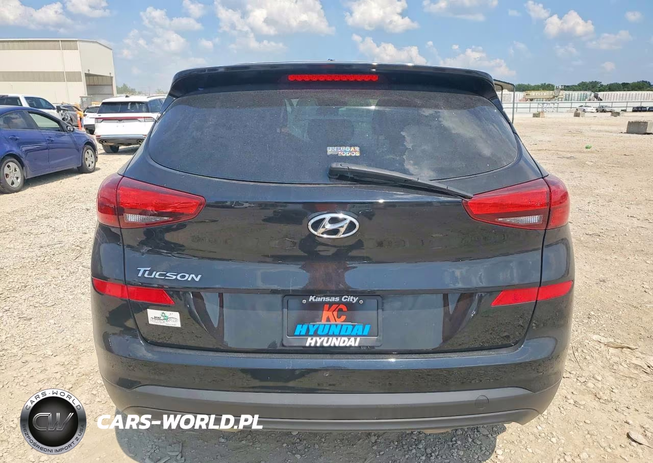 2021 Hyundai Tucson Se VIN:KM8J23A49MU359519 - 6