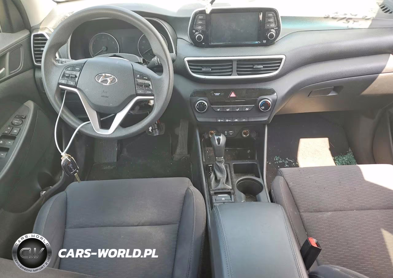 2021 Hyundai Tucson Se VIN:KM8J23A49MU359519 - 8