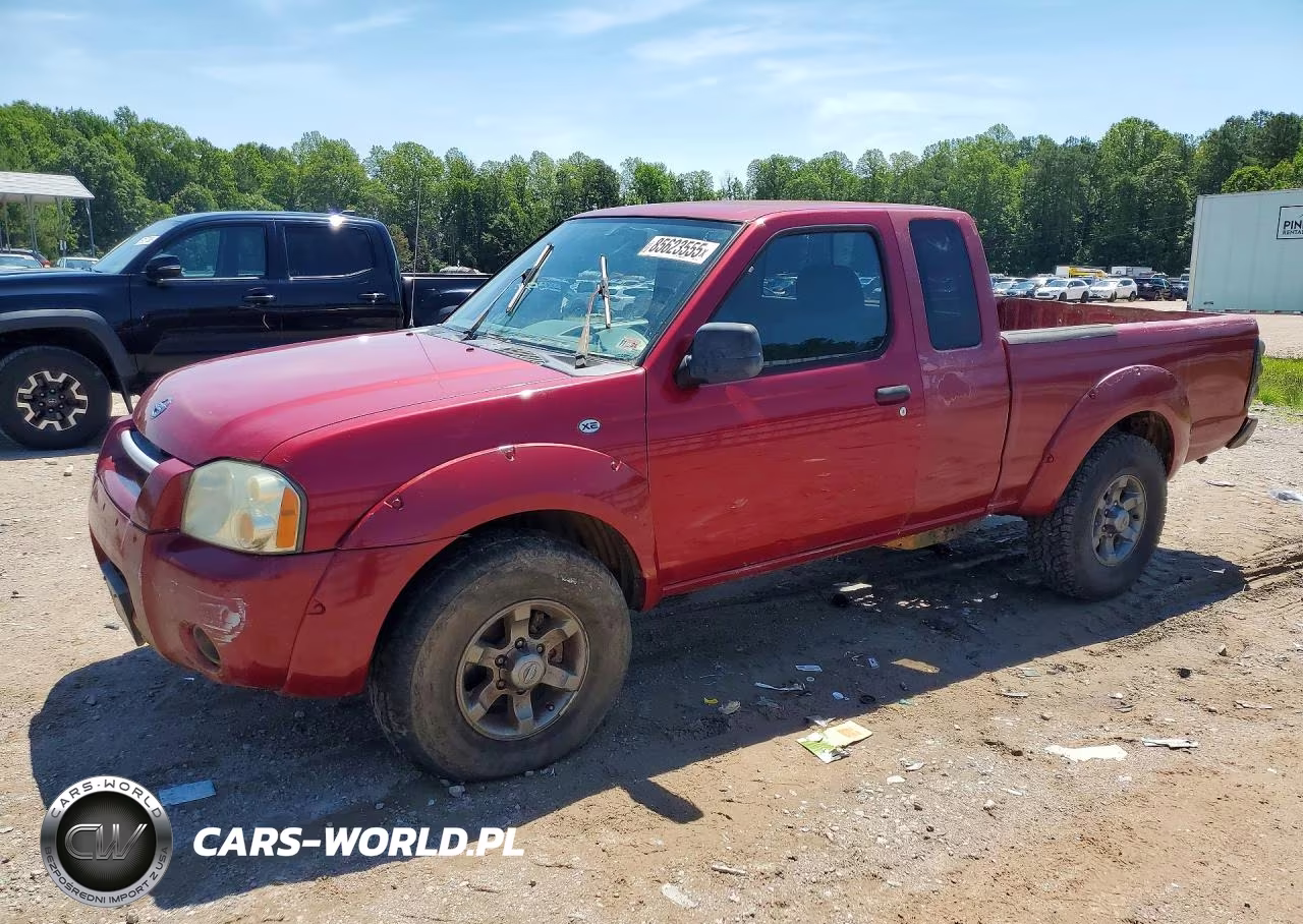 2003 Nissan Frontier Xe-V6