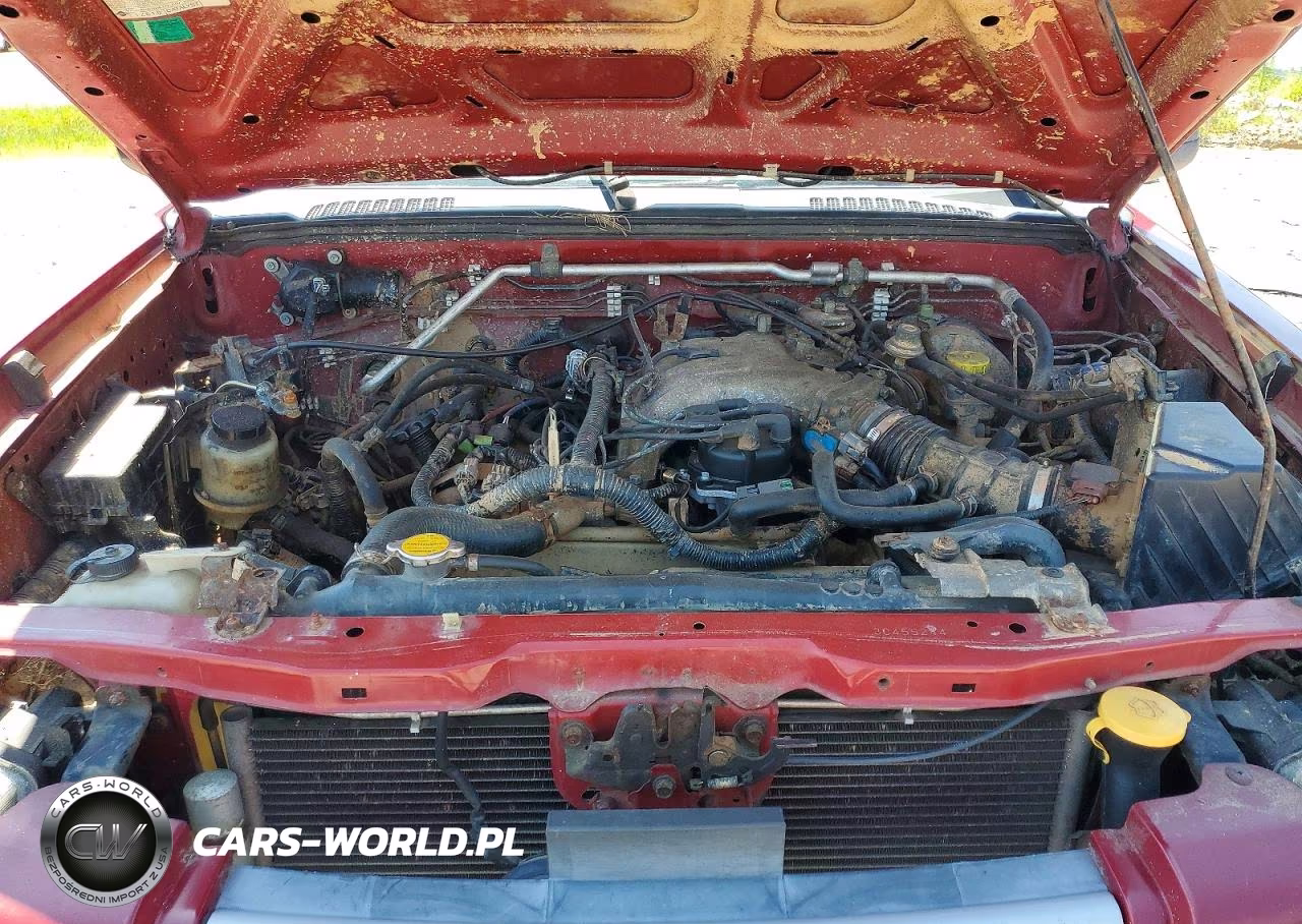 2003 Nissan Frontier Xe-V6 VIN:1N6ED26Y63C455244 - 11