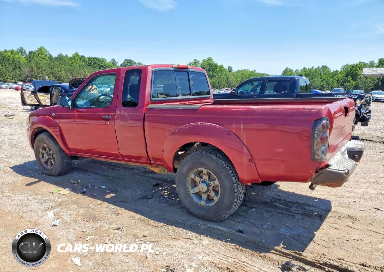 2003 Nissan Frontier Xe-V6 VIN:1N6ED26Y63C455244 - 2