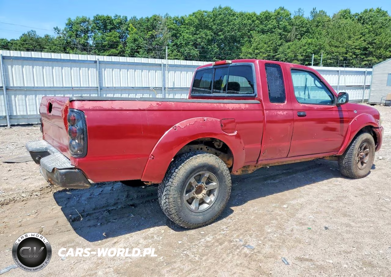 2003 Nissan Frontier Xe-V6 VIN:1N6ED26Y63C455244 - 3