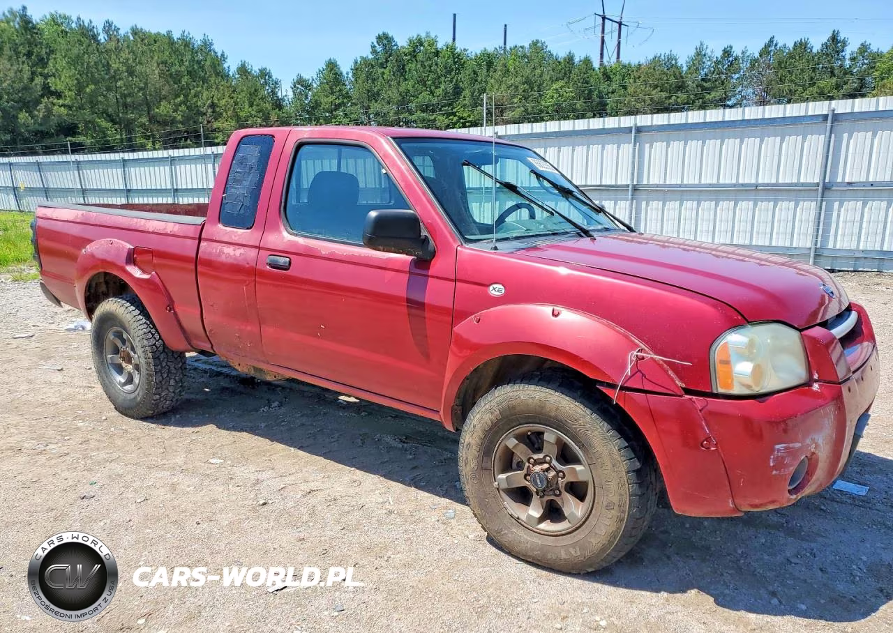 2003 Nissan Frontier Xe-V6 VIN:1N6ED26Y63C455244 - 4