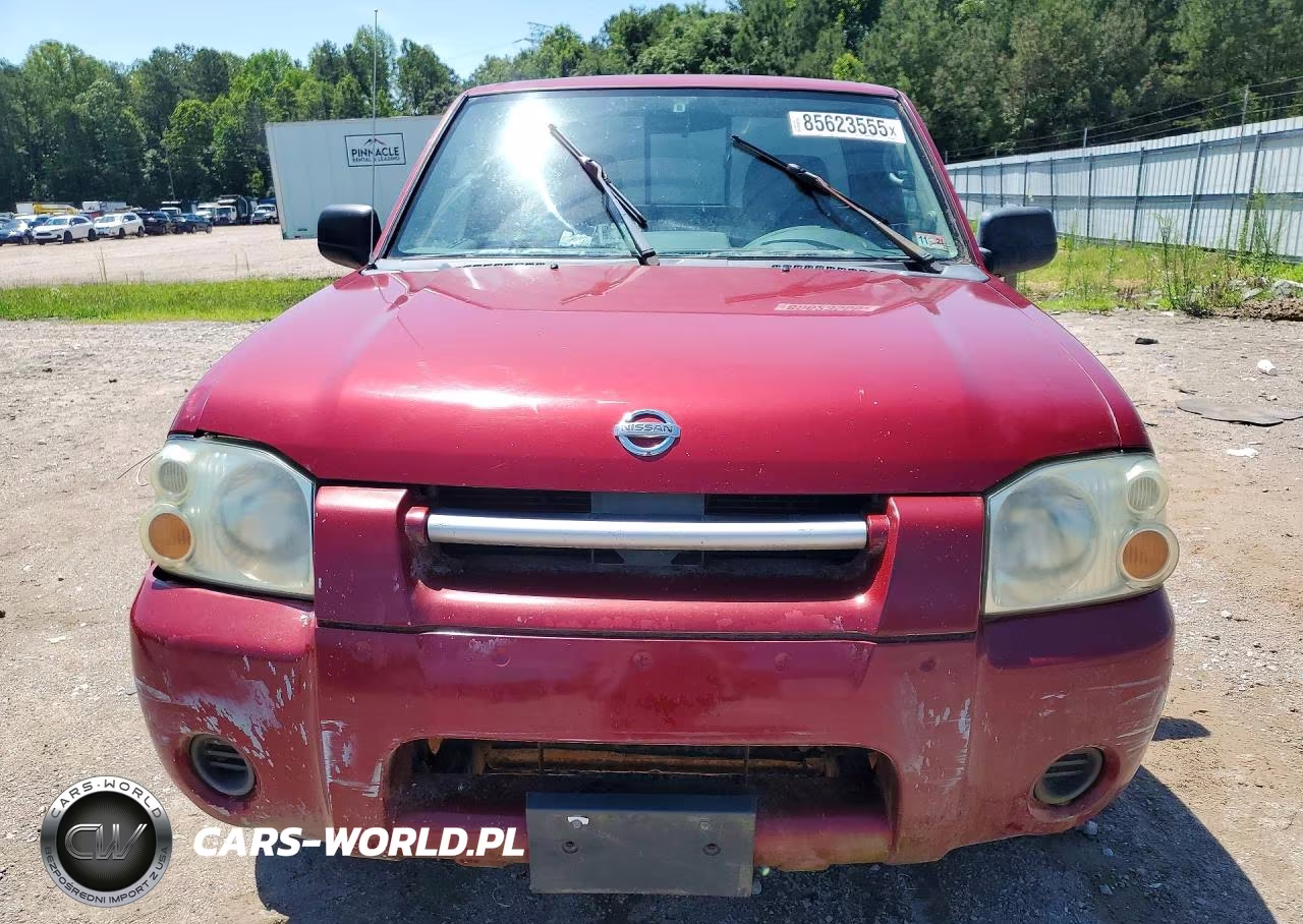 2003 Nissan Frontier Xe-V6 VIN:1N6ED26Y63C455244 - 5