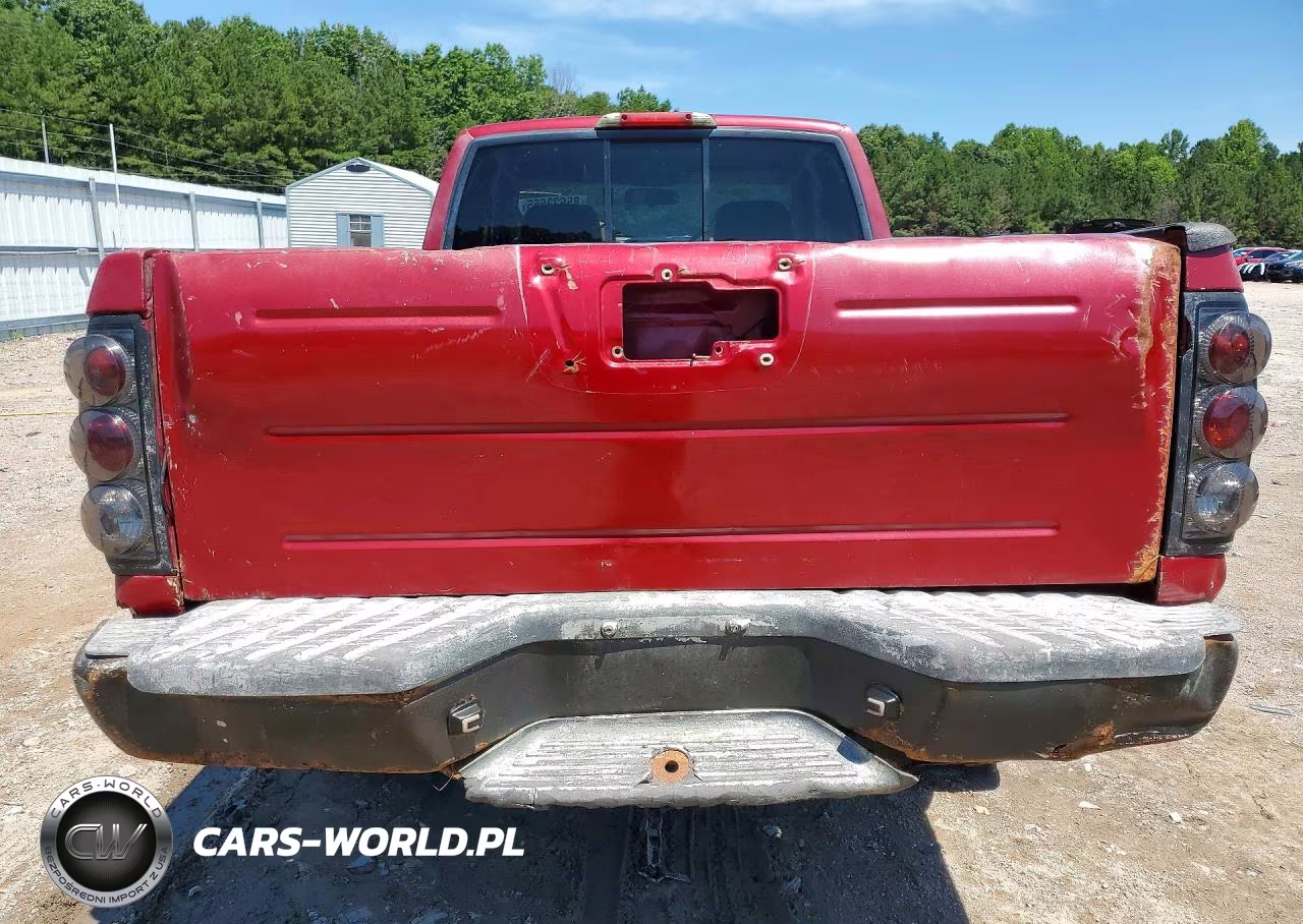 2003 Nissan Frontier Xe-V6 VIN:1N6ED26Y63C455244 - 6