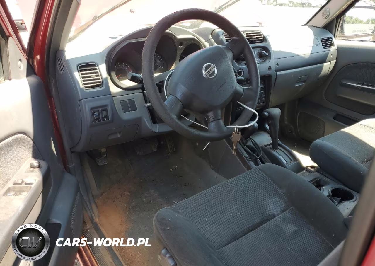 2003 Nissan Frontier Xe-V6 VIN:1N6ED26Y63C455244 - 8