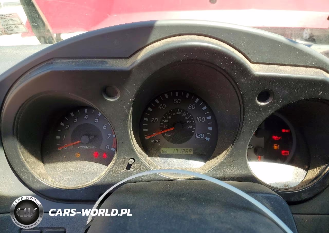 2003 Nissan Frontier Xe-V6 VIN:1N6ED26Y63C455244 - 9