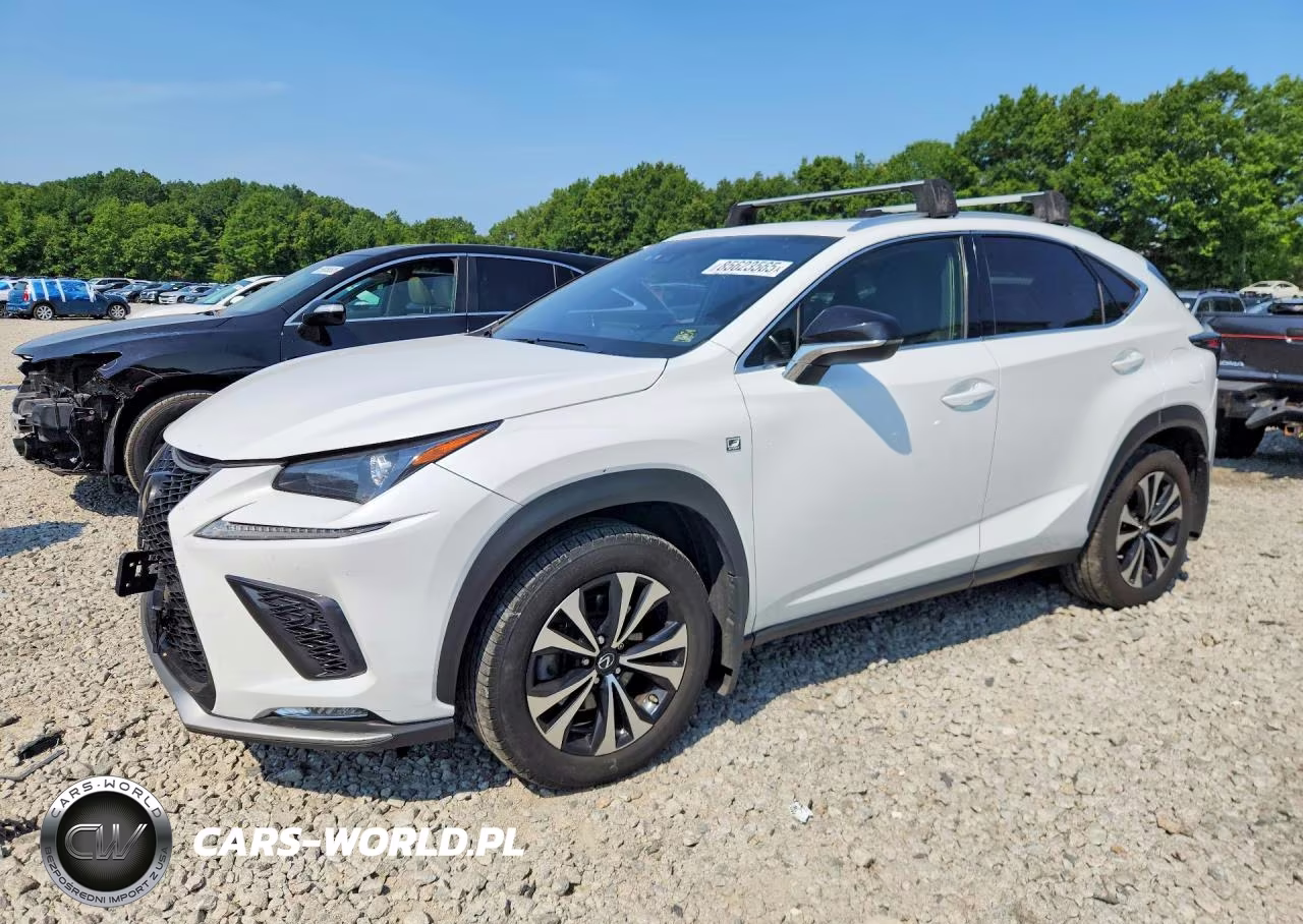 2020 Lexus Nx 300 F Sport – zdjęcie 1 z 13