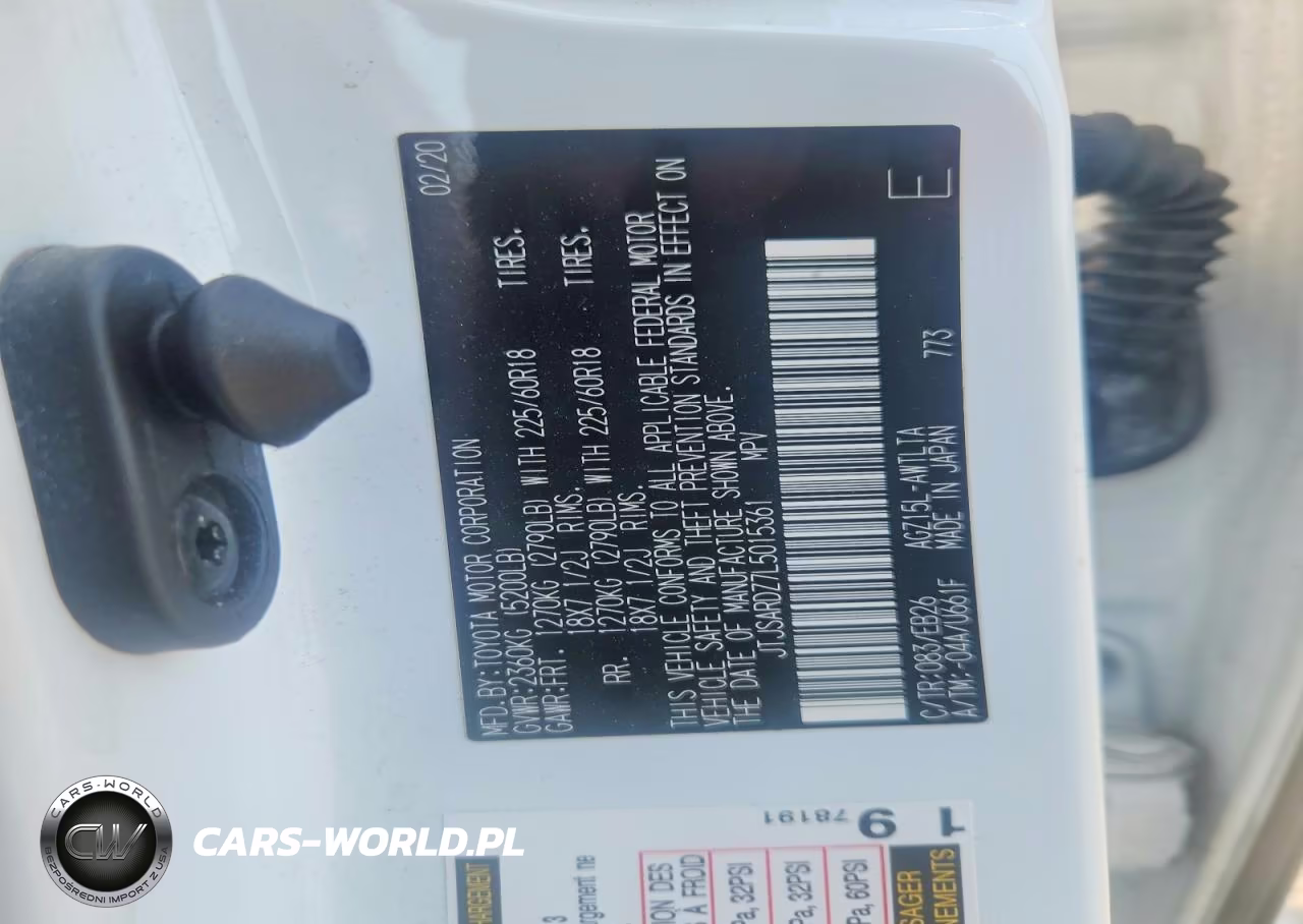 2020 Lexus Nx 300 F Sport VIN:JTJSARDZ7L5015361 - 13