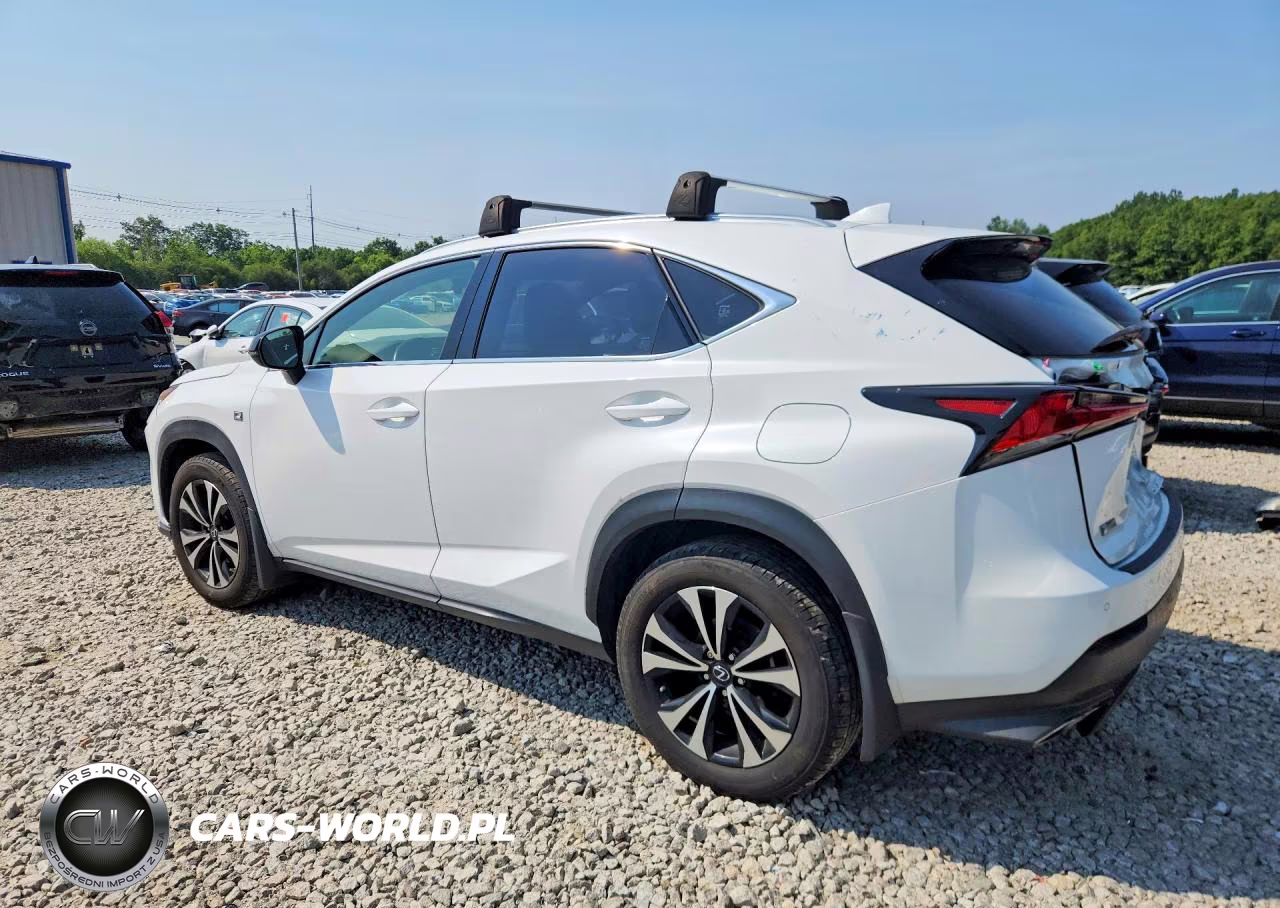 2020 Lexus Nx 300 F Sport VIN:JTJSARDZ7L5015361 - 2